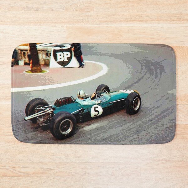 Item preview, Jack Brabham behind the wheel of his 1964  Brabham racecar designed and sold by Rodissimus1984.