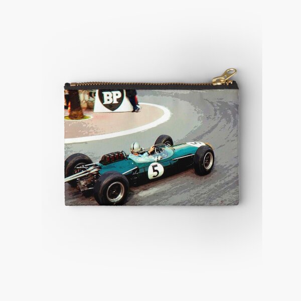 Item preview, Jack Brabham behind the wheel of his 1964  Brabham racecar designed and sold by Rodissimus1984.