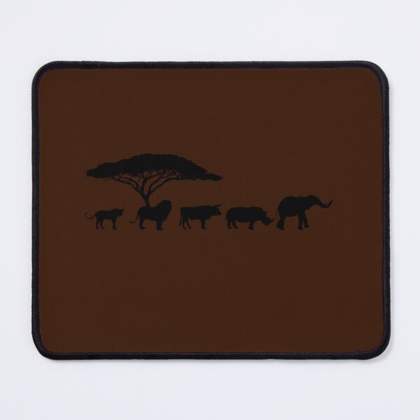 Item preview, Africa The Big Five Animals Design  Kids Toddler BIG 5   	 designed and sold by hukkaawkeds11.