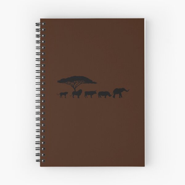 Item preview, Africa The Big Five Animals Design  Kids Toddler BIG 5   	 designed and sold by hukkaawkeds11.
