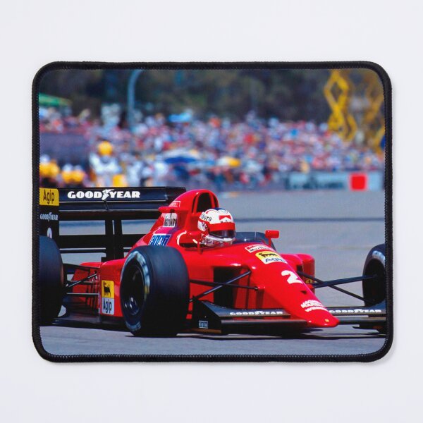Item preview, Nigel Mansell racing in the 641 during the 1990 Australian Grand Prix designed and sold by Rodissimus1984.