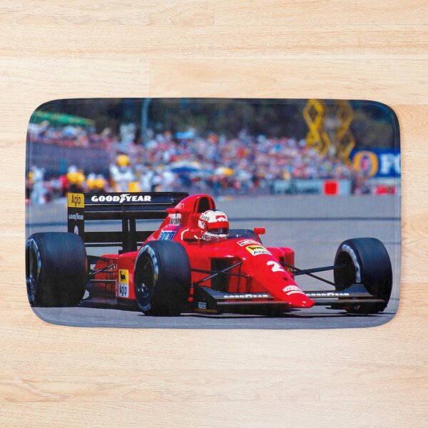 Item preview, Nigel Mansell racing in the 641 during the 1990 Australian Grand Prix designed and sold by Rodissimus1984.