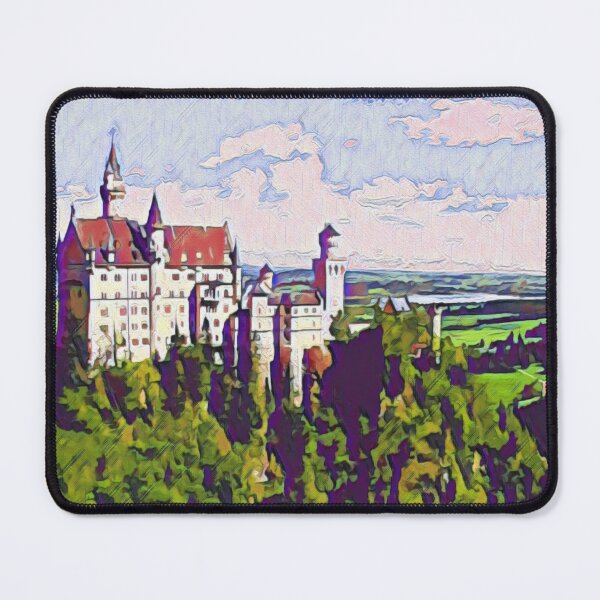 Item preview, SLEEPING BEAUTY CASTLE designed and sold by ArtbyRolleen.