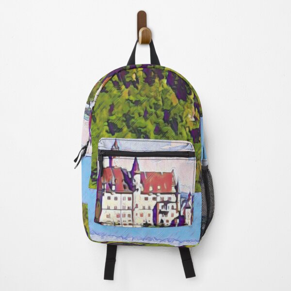 Item preview, SLEEPING BEAUTY CASTLE designed and sold by ArtbyRolleen.