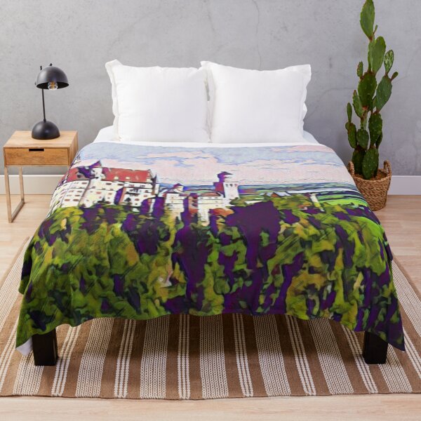 Item preview, SLEEPING BEAUTY CASTLE designed and sold by ArtbyRolleen.
