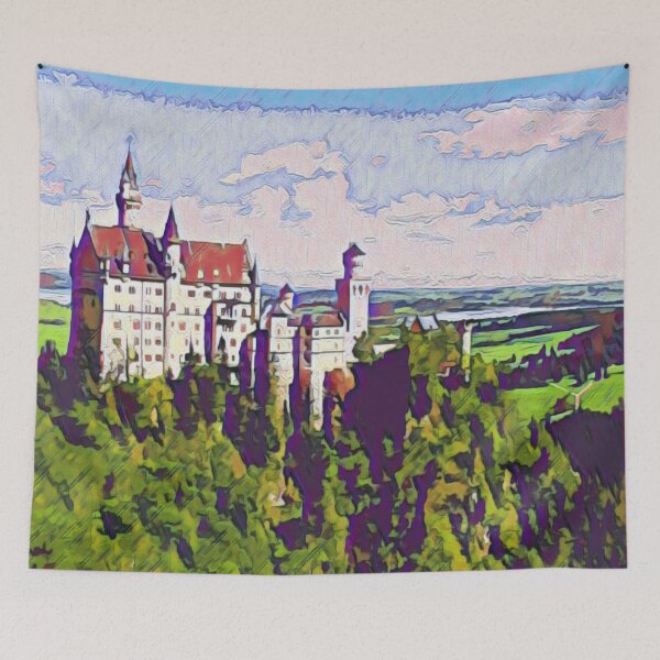 Artikelvorschau, SLEEPING BEAUTY CASTLE entworfen und verkauft von ArtbyRolleen.