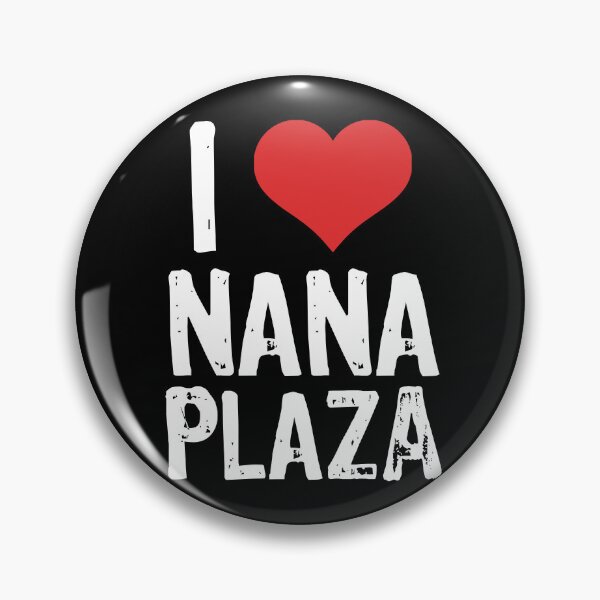 Item preview, I Love Nana Plaza designed and sold by The "I Love Everything" Shop.