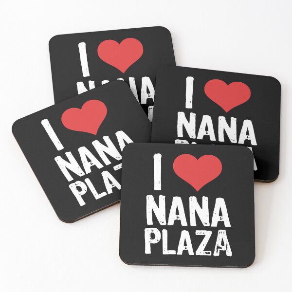 Item preview, I Love Nana Plaza designed and sold by The "I Love Everything" Shop.