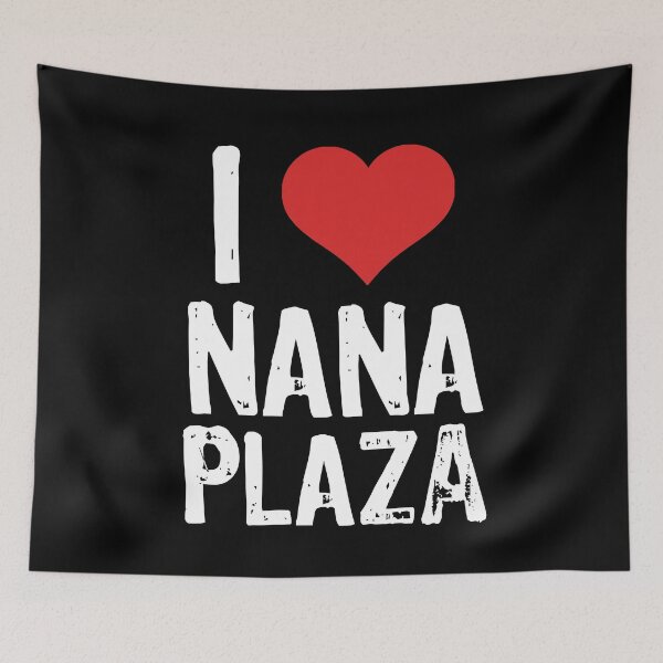 Item preview, I Love Nana Plaza designed and sold by The "I Love Everything" Shop.