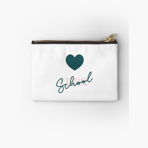 Item preview, I Love School Big Heart designed and sold by jenmountainen.