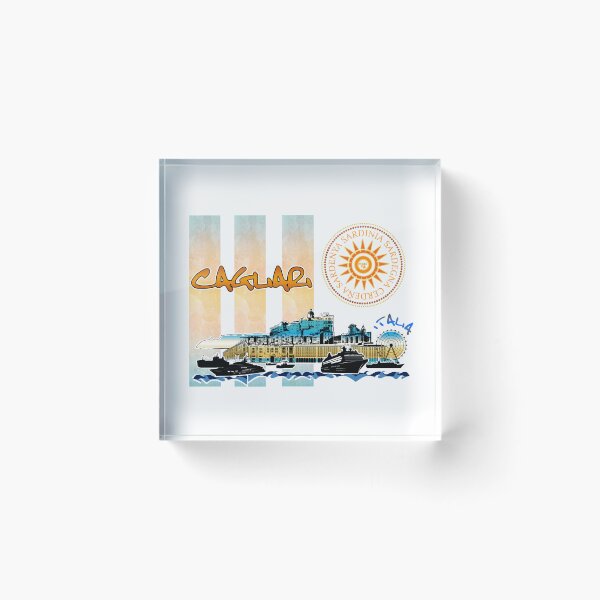 Item preview, Cagliari - Sardegna - Sardinia - Skyline designed and sold by miskaralise.