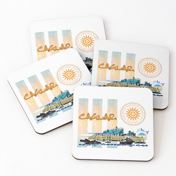 Item preview, Cagliari - Sardegna - Sardinia - Skyline designed and sold by miskaralise.