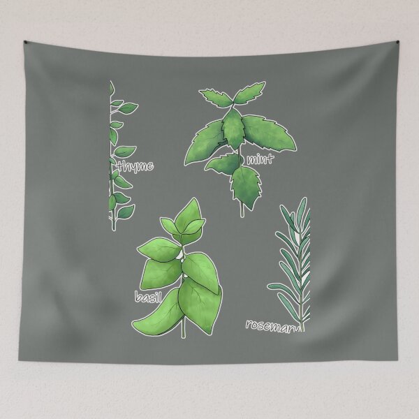 Item preview, Set of Four Herbs 	 	 designed and sold by tacoxlafb13.