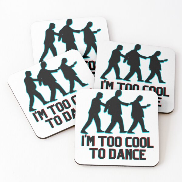 Item preview, Sassy "I'm Too Cool to Dance" Print designed and sold by imaginariumlab.