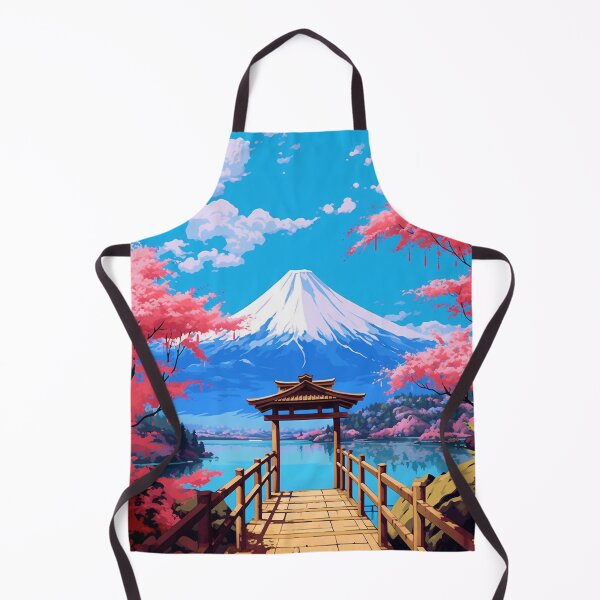 Item preview, Tori Gate across Mountain Fuji designed and sold by RedCosmos-.