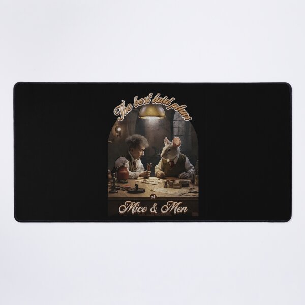 Item preview, The best laid plans of mice and men designed and sold by Sir Meow Meow.