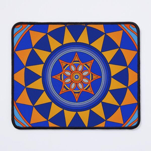 Item preview, Polychromic Roman mosaic rosace designed and sold by frederic Lecut.
