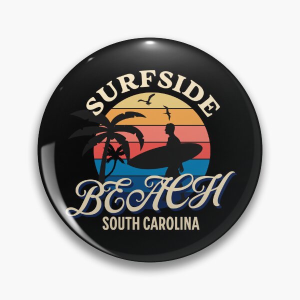 Item preview, Surfside Beach South Carolina Surfing designed and sold by Affyboss6.