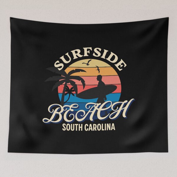 Item preview, Surfside Beach South Carolina Surfing designed and sold by Affyboss6.