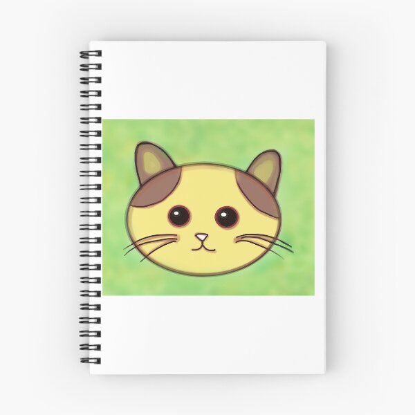 Item preview, cat face designed and sold by butterfly_galaxies.