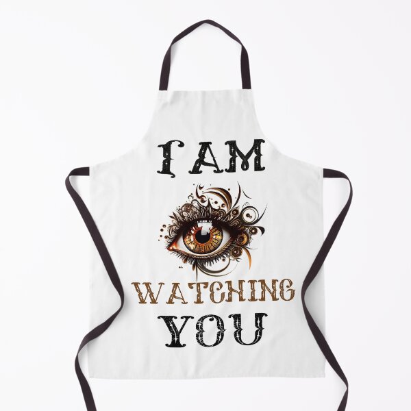 Item preview, I am watching you. I'm following you. Magical eyes with eyes that look at you, T-shirt design, blank for designer. designed and sold by Anastasiia Yurevych.