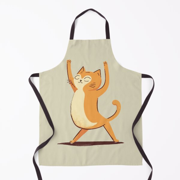 Item preview, Cat doing Yoga designed and sold by Amir Faysal.
