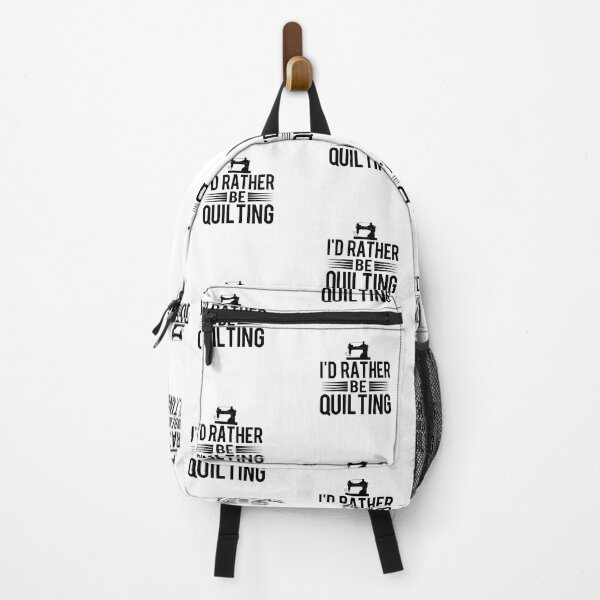 Item preview, Expressing My Passion: I'd Rather Be Quilting T-Shirt designed and sold by Rebekkahsdesign.
