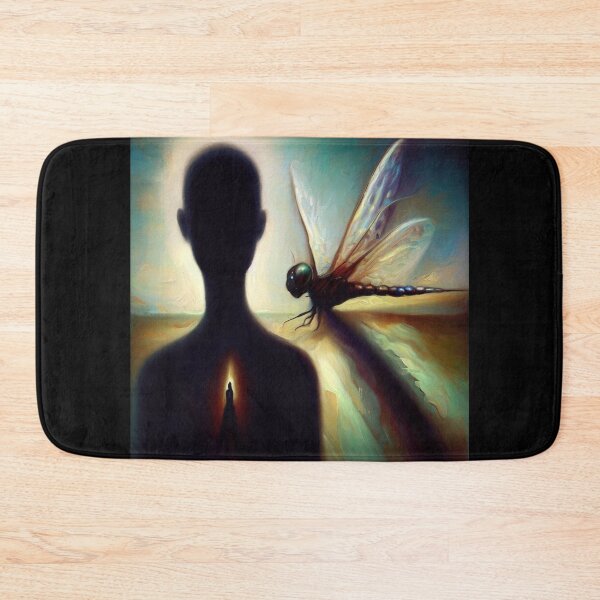 Item preview, Spirit Animal Dragonfly 1 designed and sold by CrankyOldDude.