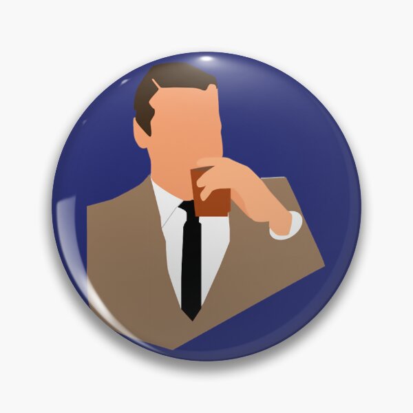 Item preview, Don Draper Takes a Drink iPhone Case 	 designed and sold by qxdoinsl43.