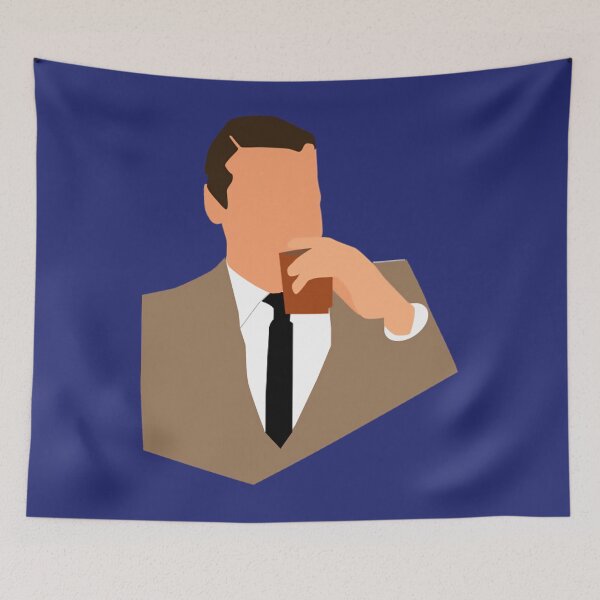 Item preview, Don Draper Takes a Drink iPhone Case 	 designed and sold by qxdoinsl43.