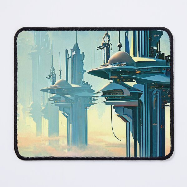 Item preview, Sci-fi City No. 1 designed and sold by MJNurmi.