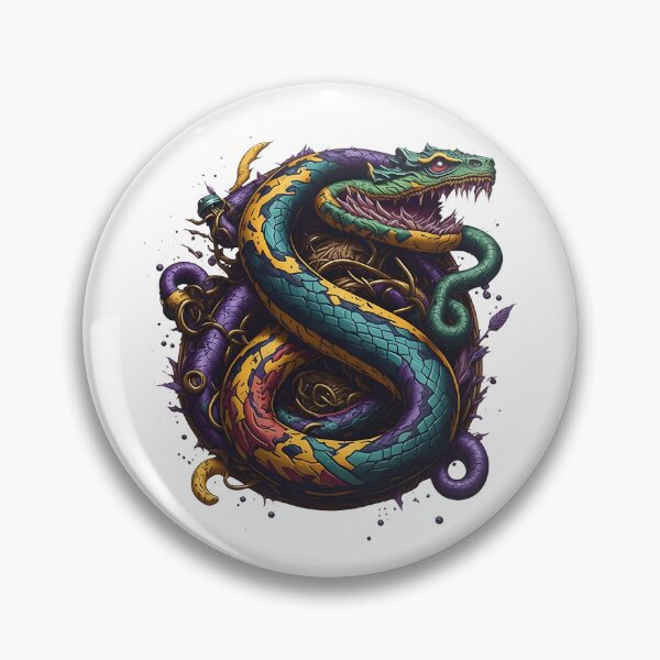Item preview, Snake is Nature designed and sold by BeeSoL.