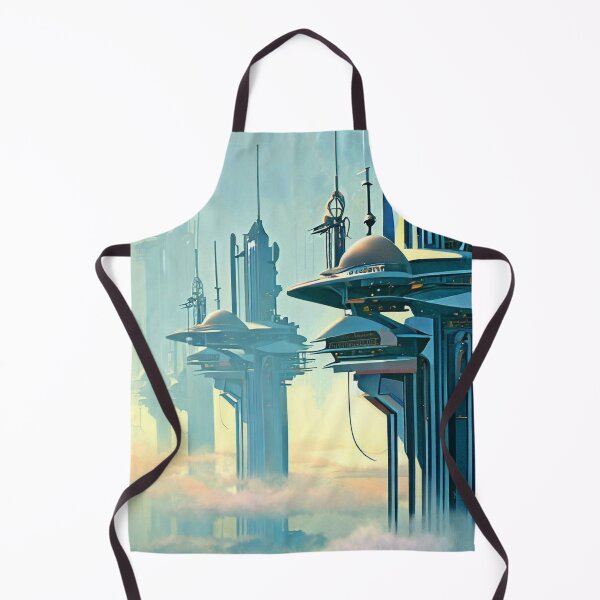 Item preview, Sci-fi City No. 1 designed and sold by MJNurmi.