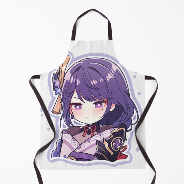 Item preview, Chibi Raiden Shogun - Genshin Impact designed and sold by SchellStation.