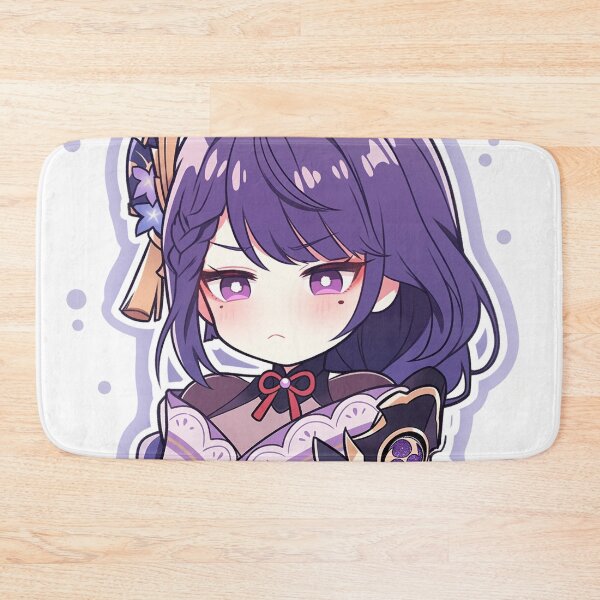Item preview, Chibi Raiden Shogun - Genshin Impact designed and sold by SchellStation.