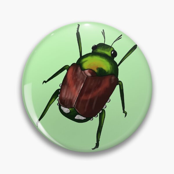 Item preview, June Beetles designed and sold by Silly Lil Arts.