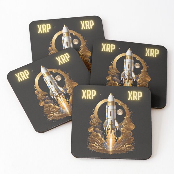 Item preview, XRP  Blast Off Tshirt designed and sold by TshirtTown88.