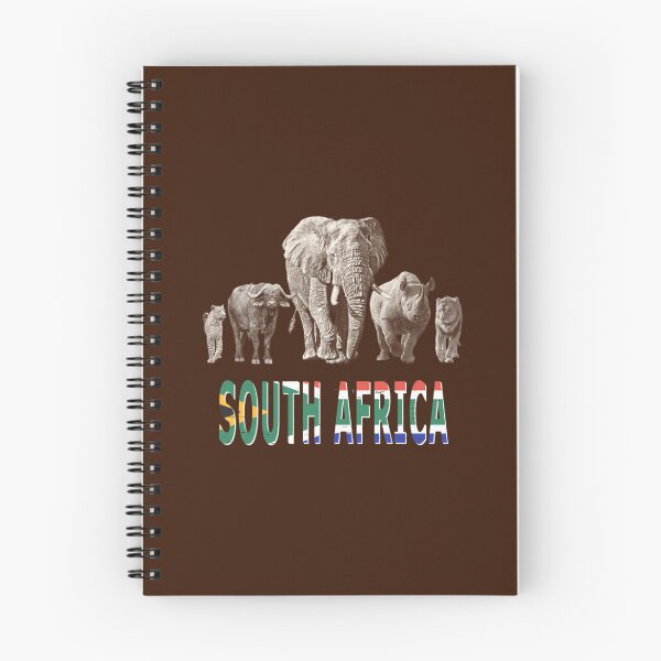 Item preview, Africa's Big Five South Africa Pride Wildlife   	 designed and sold by hukkaawkeds11.
