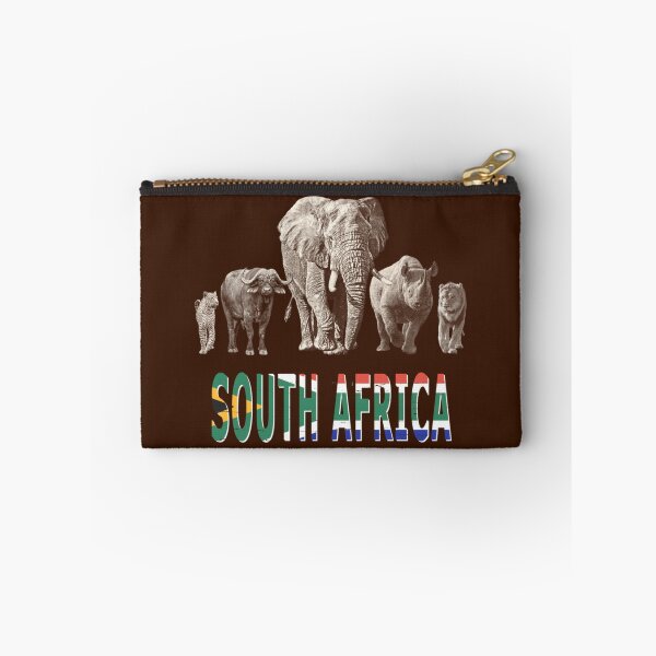 Item preview, Africa's Big Five South Africa Pride Wildlife   	 designed and sold by hukkaawkeds11.