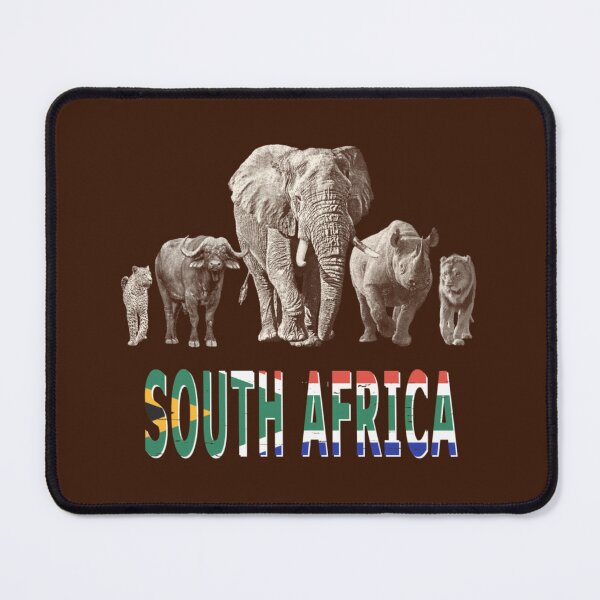 Item preview, Africa's Big Five South Africa Pride Wildlife   	 designed and sold by hukkaawkeds11.