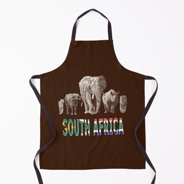 Item preview, Africa's Big Five South Africa Pride Wildlife   	 designed and sold by hukkaawkeds11.