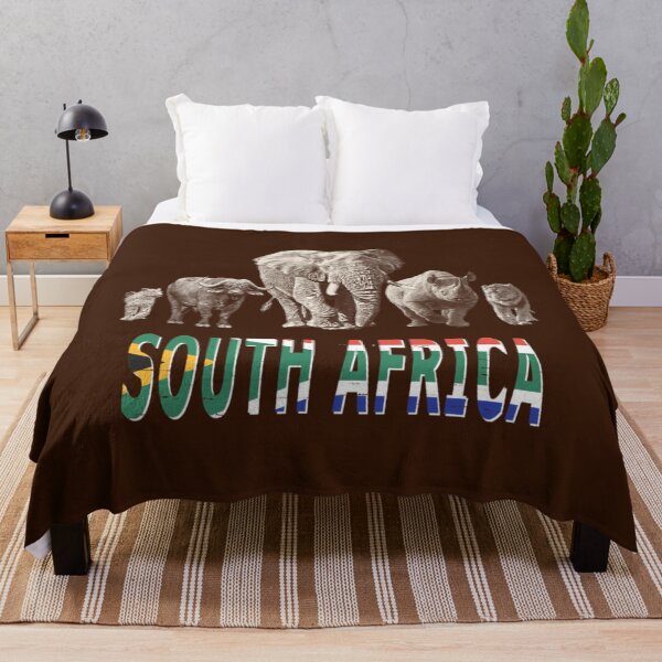 Item preview, Africa's Big Five South Africa Pride Wildlife   	 designed and sold by hukkaawkeds11.