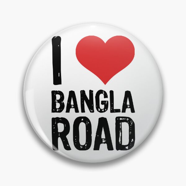 Item preview, I Love Bangla Road designed and sold by The "I Love Everything" Shop.