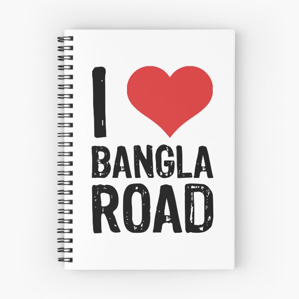 Item preview, I Love Bangla Road designed and sold by The "I Love Everything" Shop.