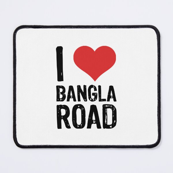 Item preview, I Love Bangla Road designed and sold by The "I Love Everything" Shop.