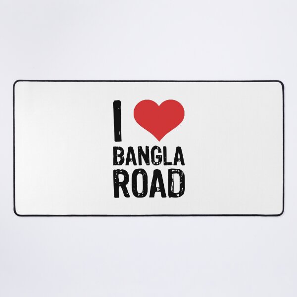Item preview, I Love Bangla Road designed and sold by The "I Love Everything" Shop.