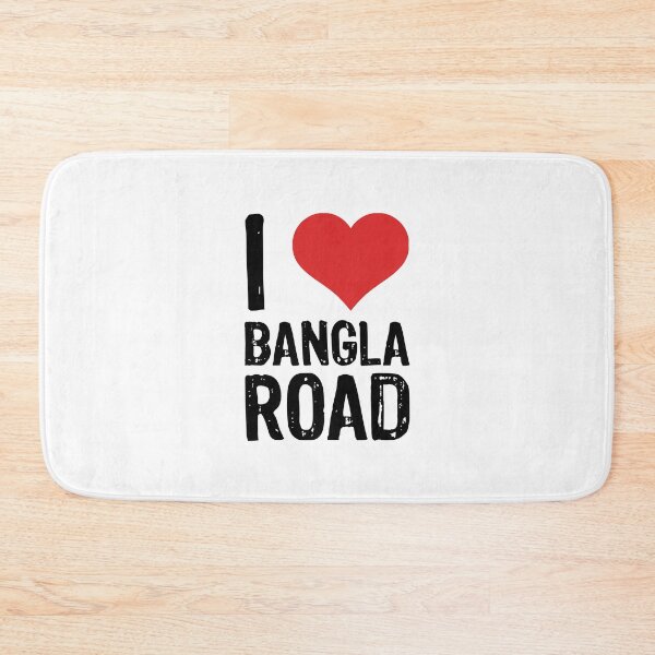 Item preview, I Love Bangla Road designed and sold by The "I Love Everything" Shop.
