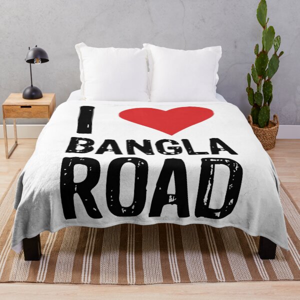 Item preview, I Love Bangla Road designed and sold by The "I Love Everything" Shop.
