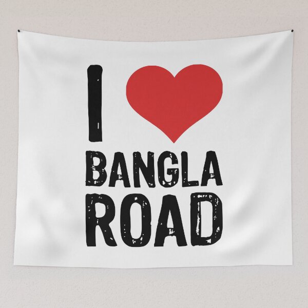Item preview, I Love Bangla Road designed and sold by The "I Love Everything" Shop.