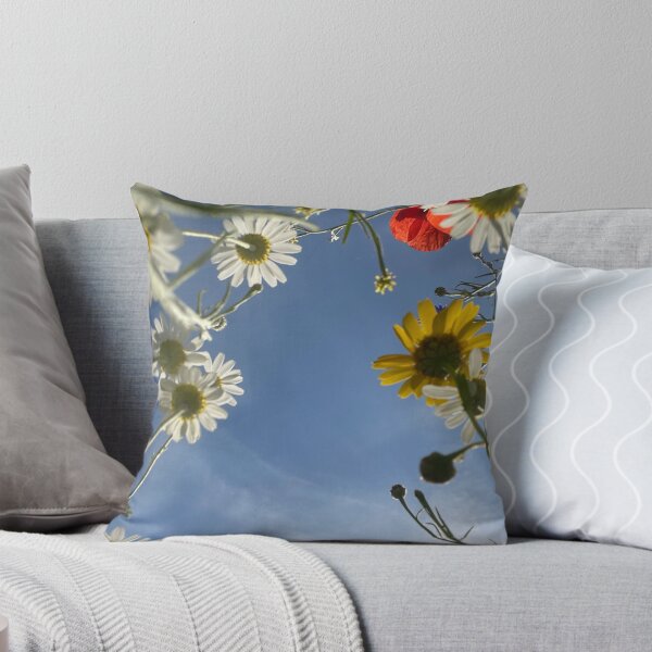 Item preview, Yellow and white Oxeye Daisy wild meadow flowers at Hackney Downs Park designed and sold by NesheYx.